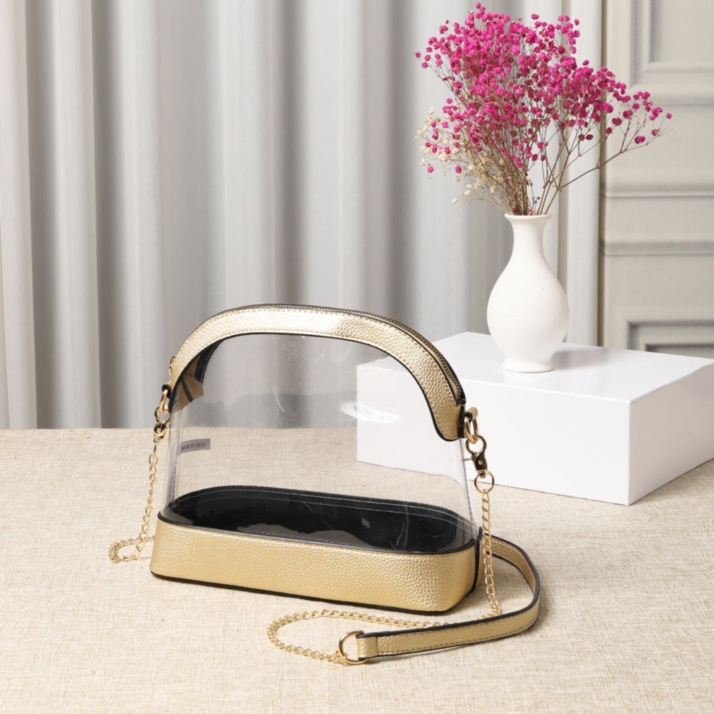 Clear Crossbody Bag